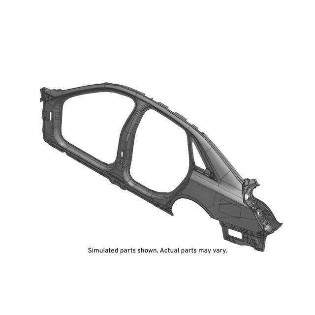GM Genuine Parts Passenger Side Body Panel