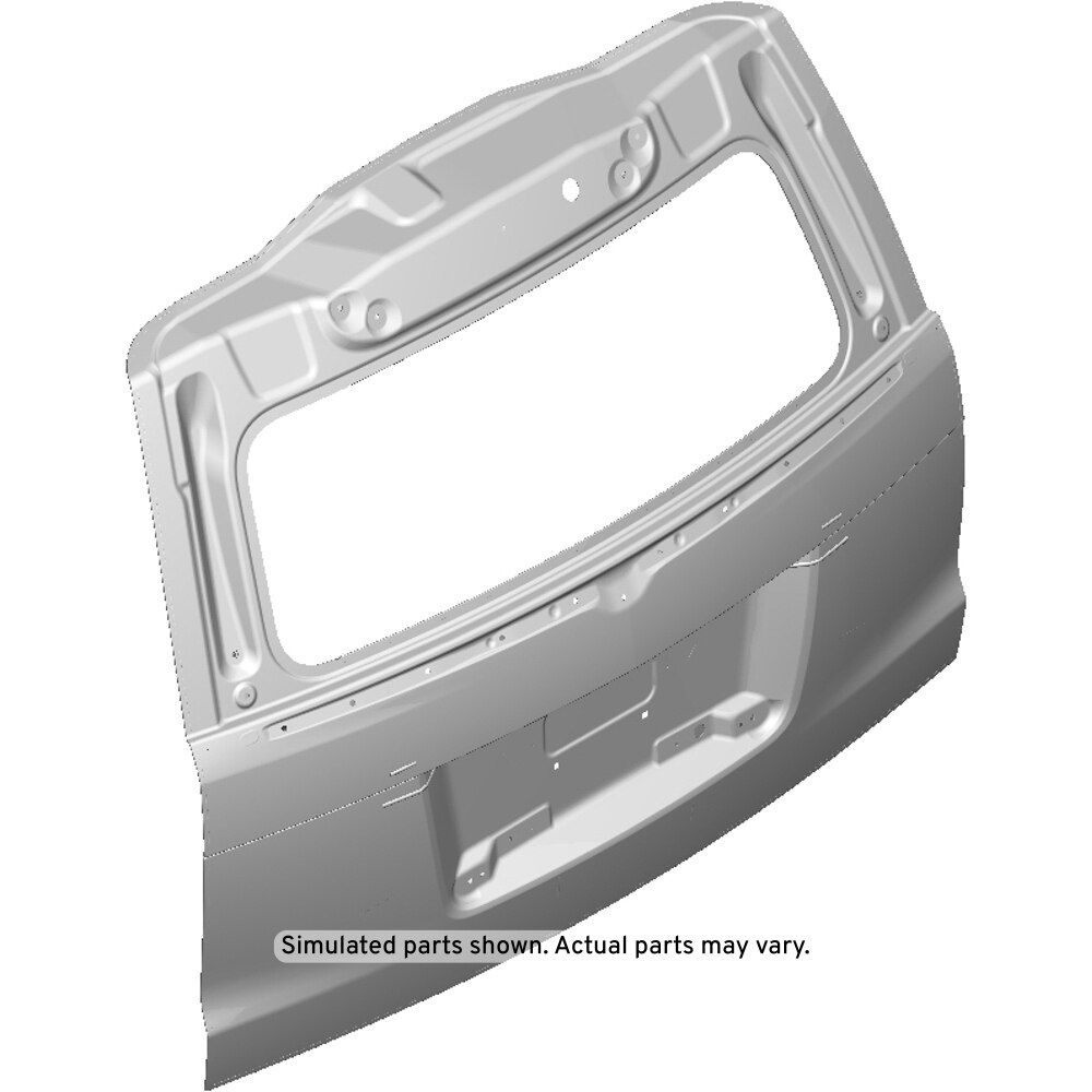 GM Genuine Parts Lift Gate