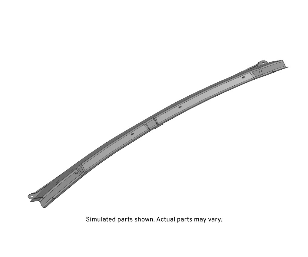 GM Genuine Parts Plenum Upper Panel