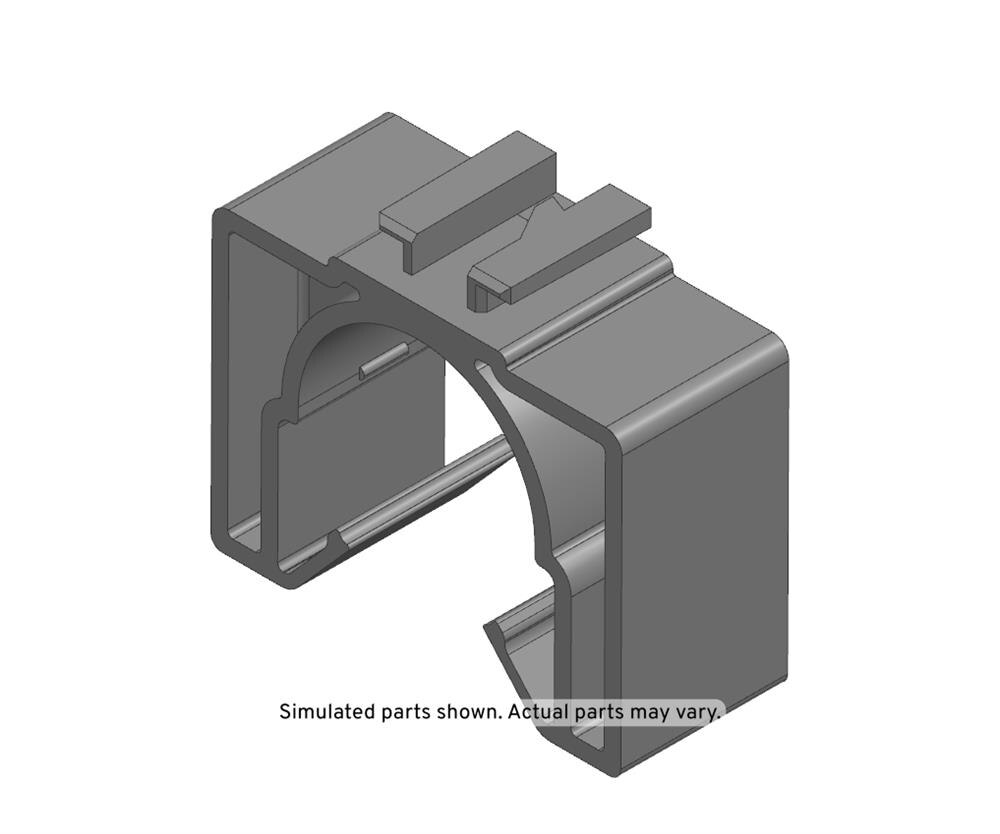 GM Genuine Parts Rear Brake Intermediate Pipe Clip