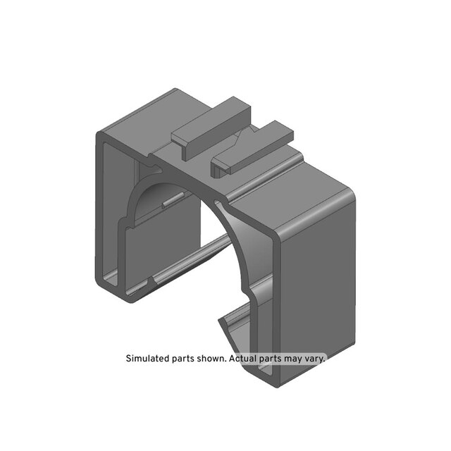 GM Genuine Parts Rear Brake Intermediate Pipe Clip