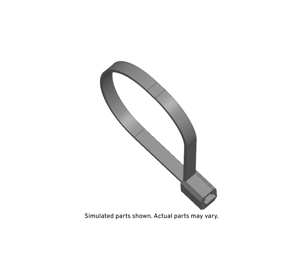 GM Genuine Parts Rear Seat Cushion Cover Retainer