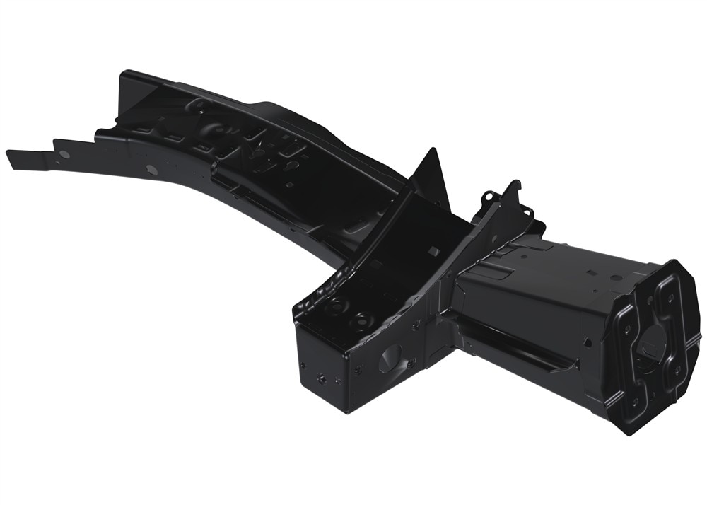 GM Genuine Parts Driver Side Fender Rail