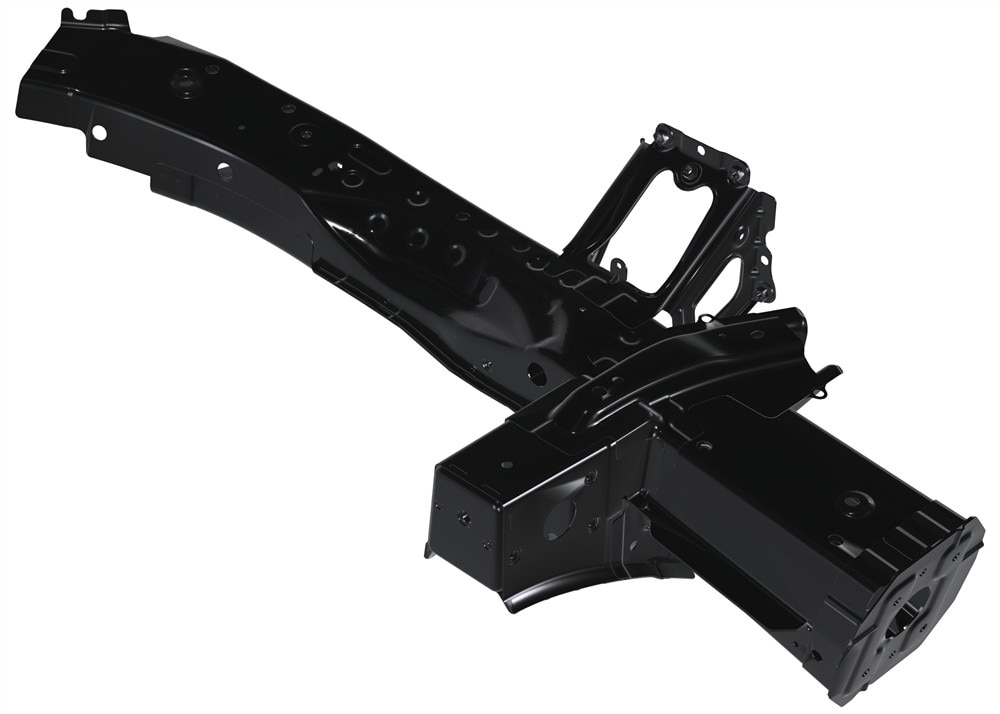 GM Genuine Parts Passenger Side Fender Rail
