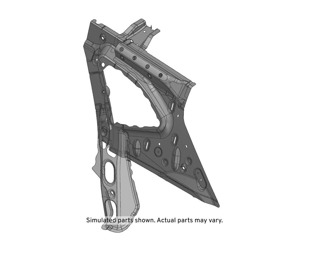 GM Genuine Parts Driver Side Quarter Panel
