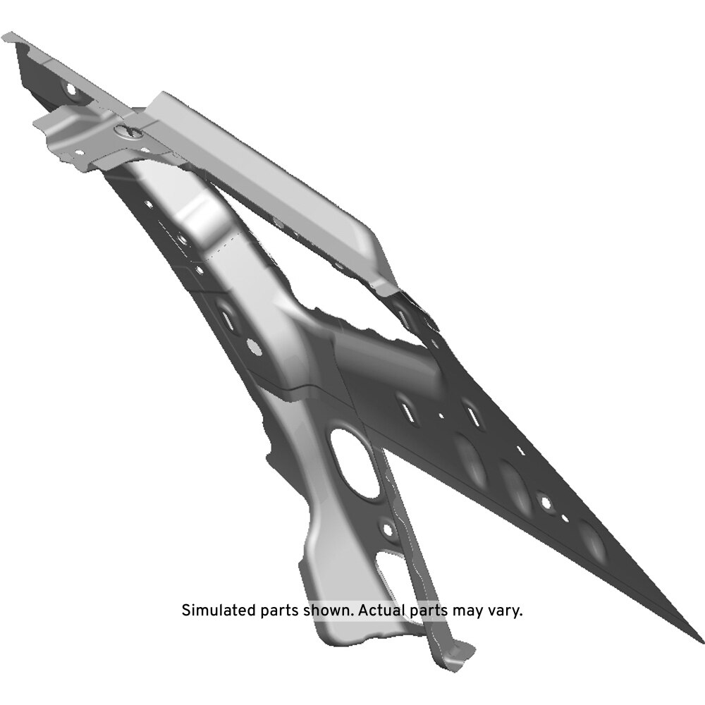 GM Genuine Parts Passenger Side Quarter Panel