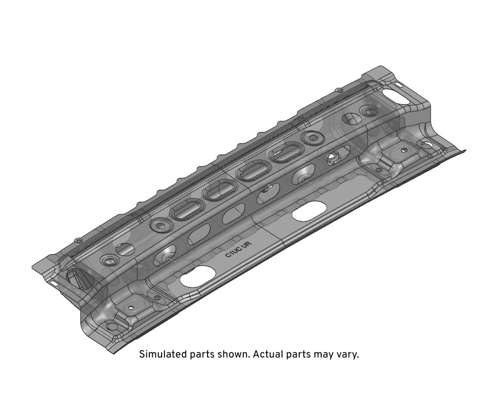 GM Genuine Parts Roof Header Panel