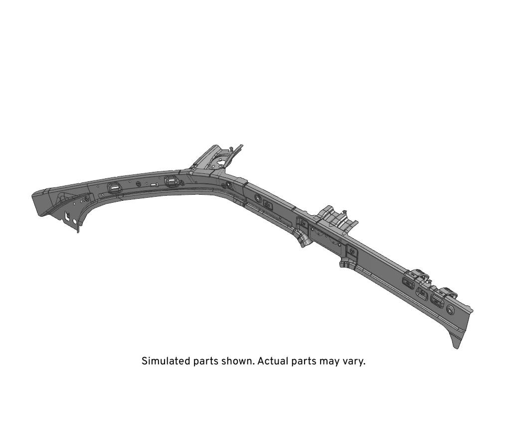 GM Genuine Parts Driver Side Roof Side Rail