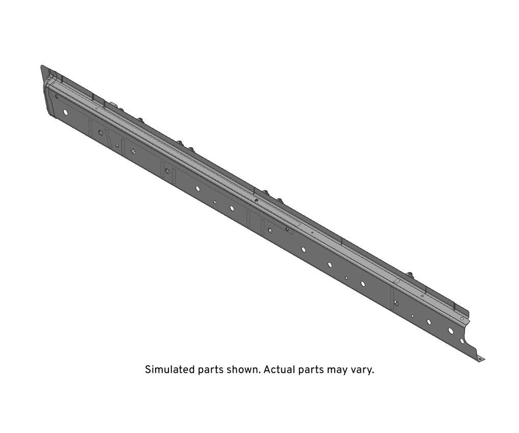 GM Genuine Parts Driver Side Rocker Panel Reinforcement