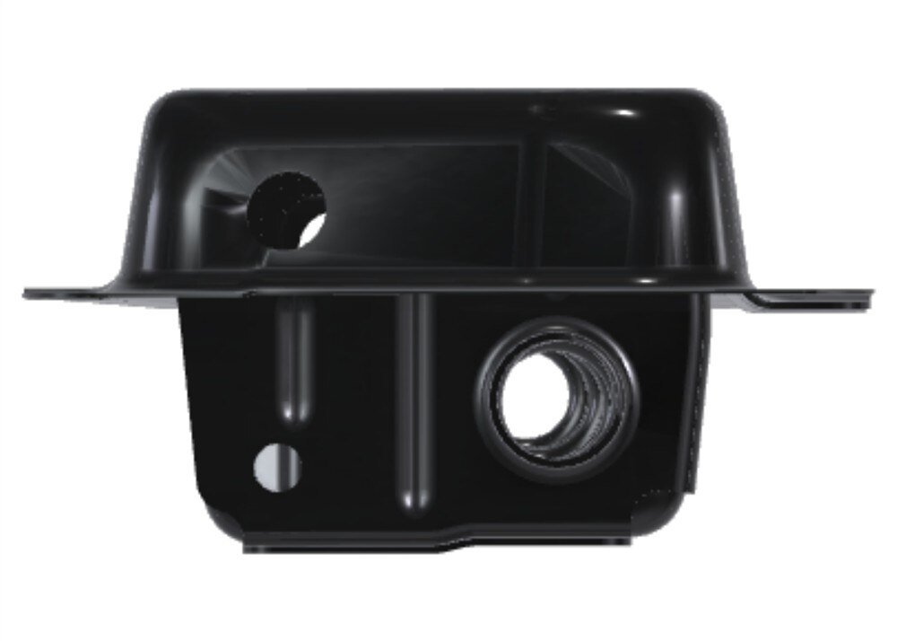 GM Genuine Parts Passenger Side Rocker Panel Reinforcement