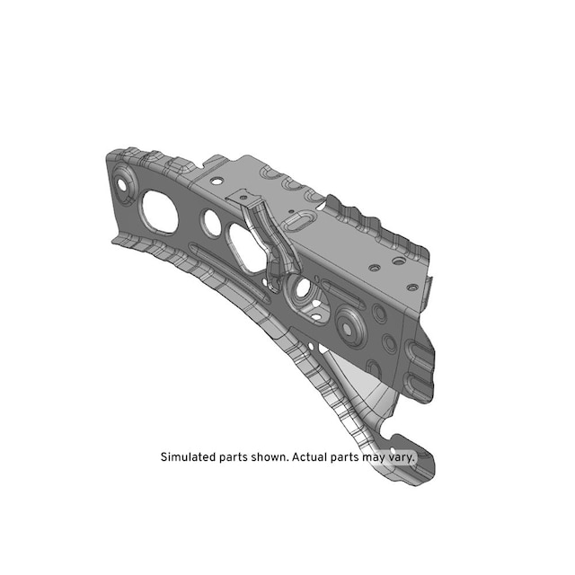 GM Genuine Parts Driver Side Fender Rail