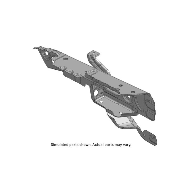 GM Genuine Parts Passenger Side Fender Rail