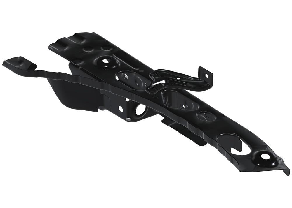 GM Genuine Parts Passenger Side Fender Rail