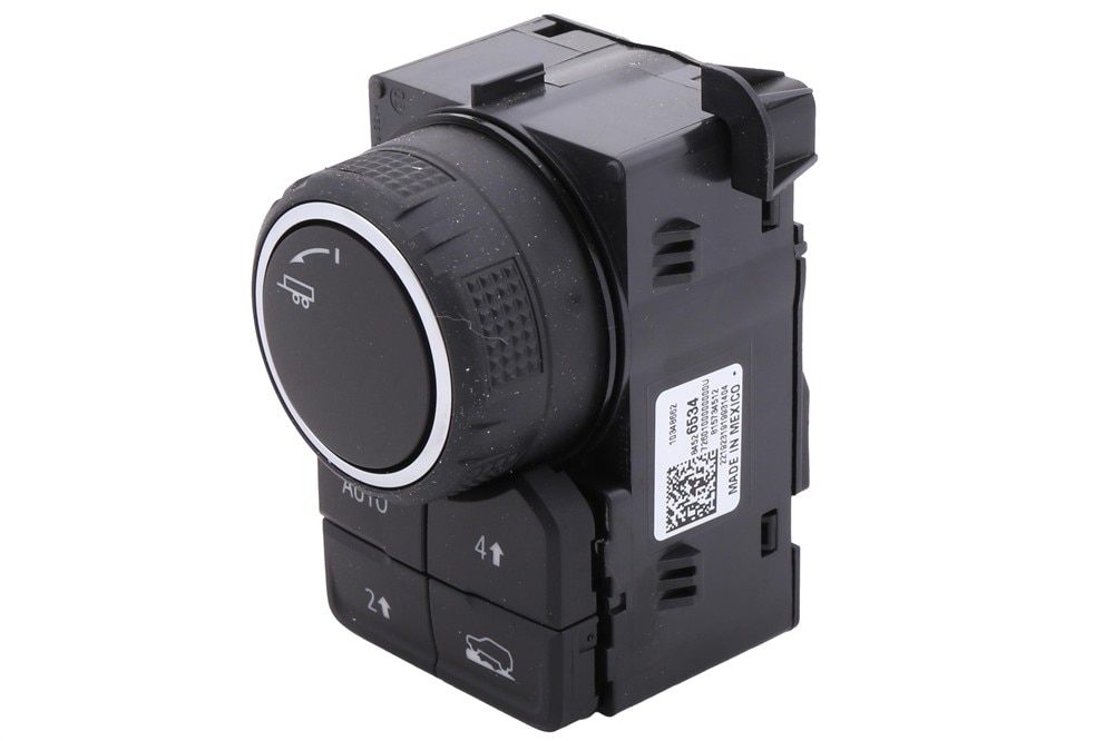 GM Genuine Parts Black Ride Control Switch