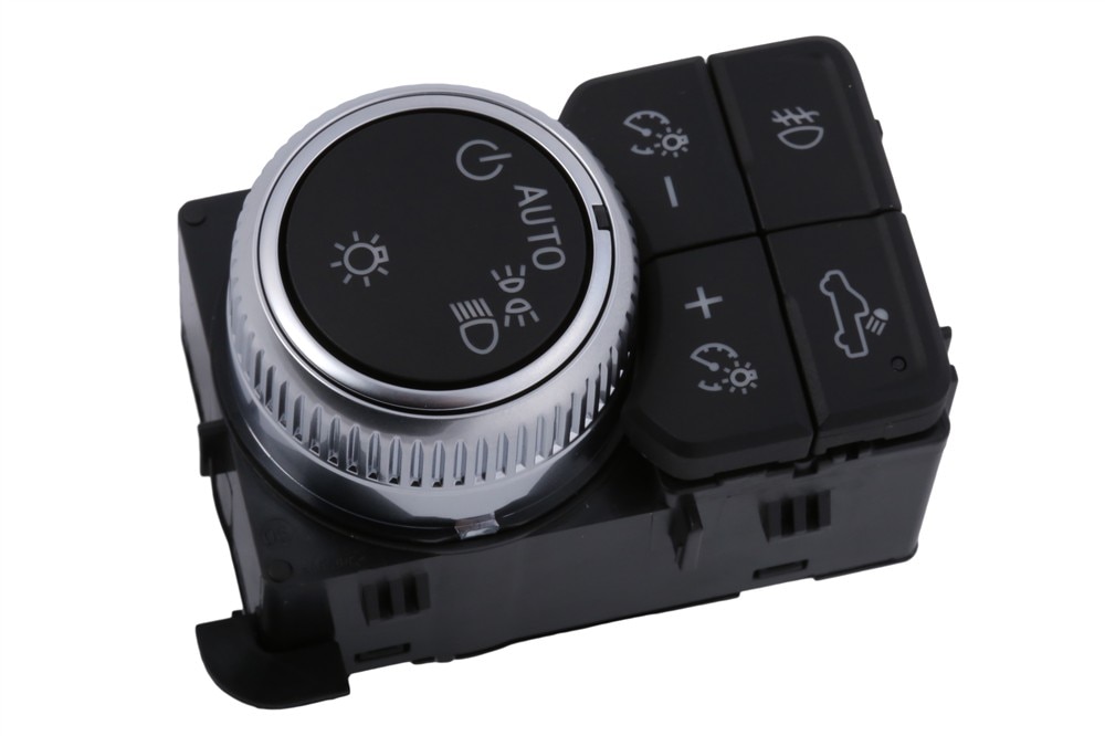 GM Genuine Parts Black Headlamp Switch