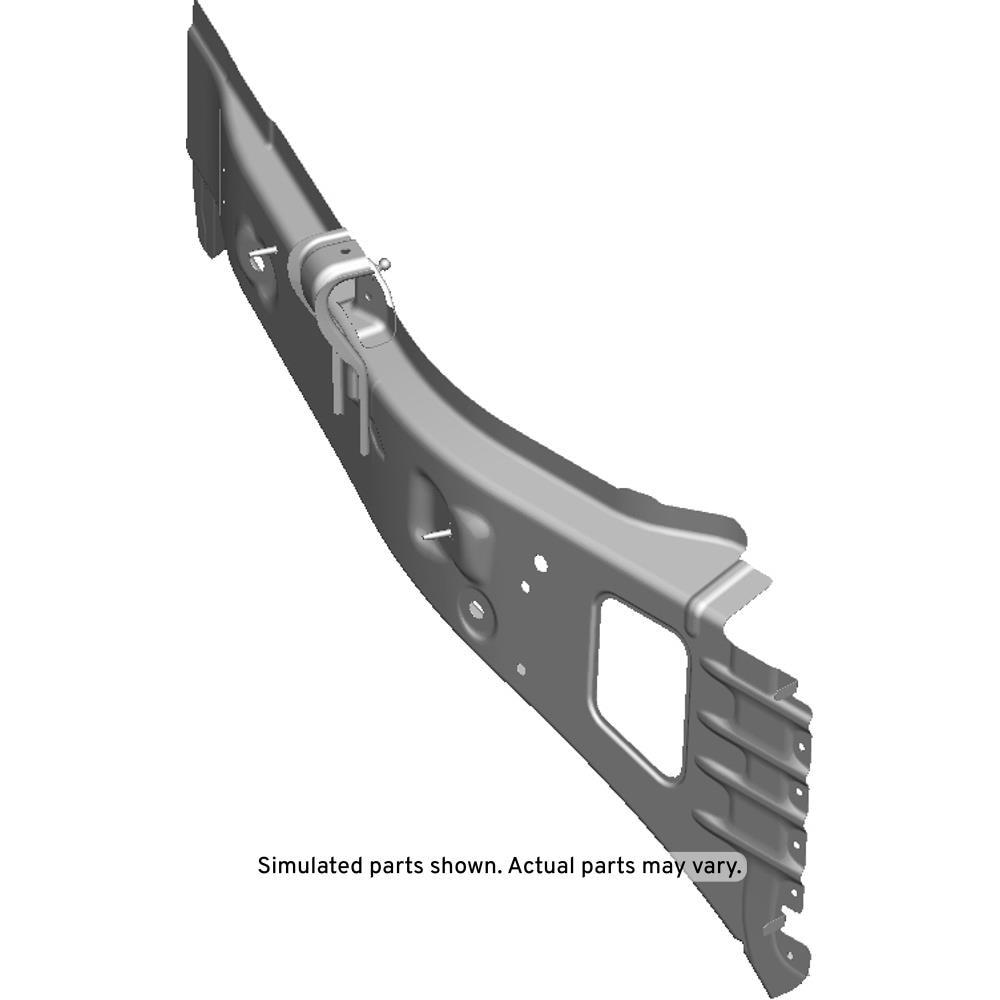 GM Genuine Parts Driver Side Front Compartment Upper Side Rail