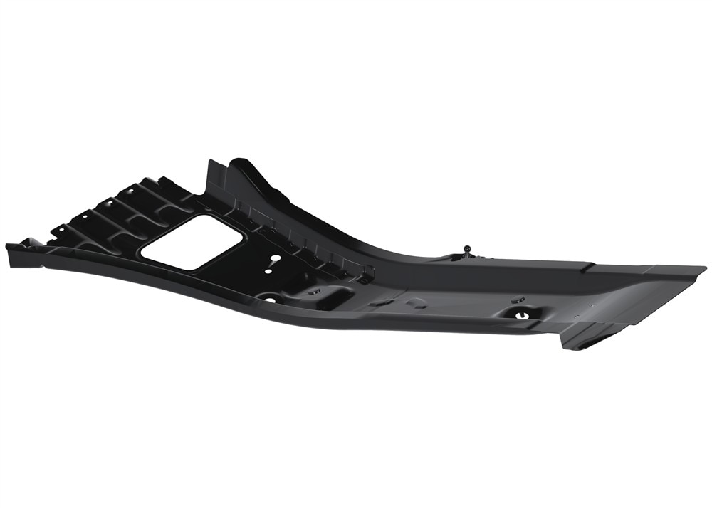 GM Genuine Parts Driver Side Front Compartment Upper Side Rail