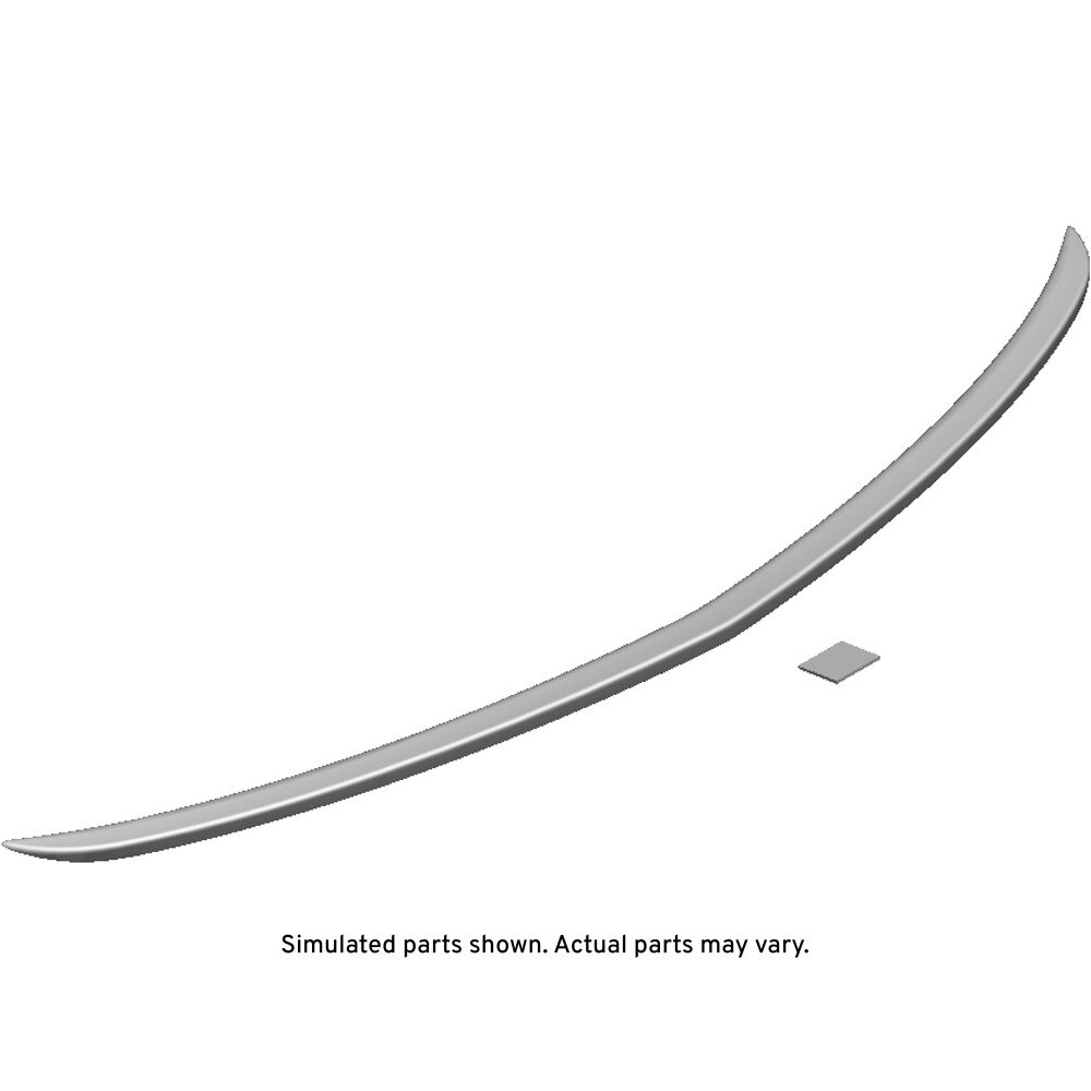 GM Genuine Parts Primed Rear End Spoiler Package