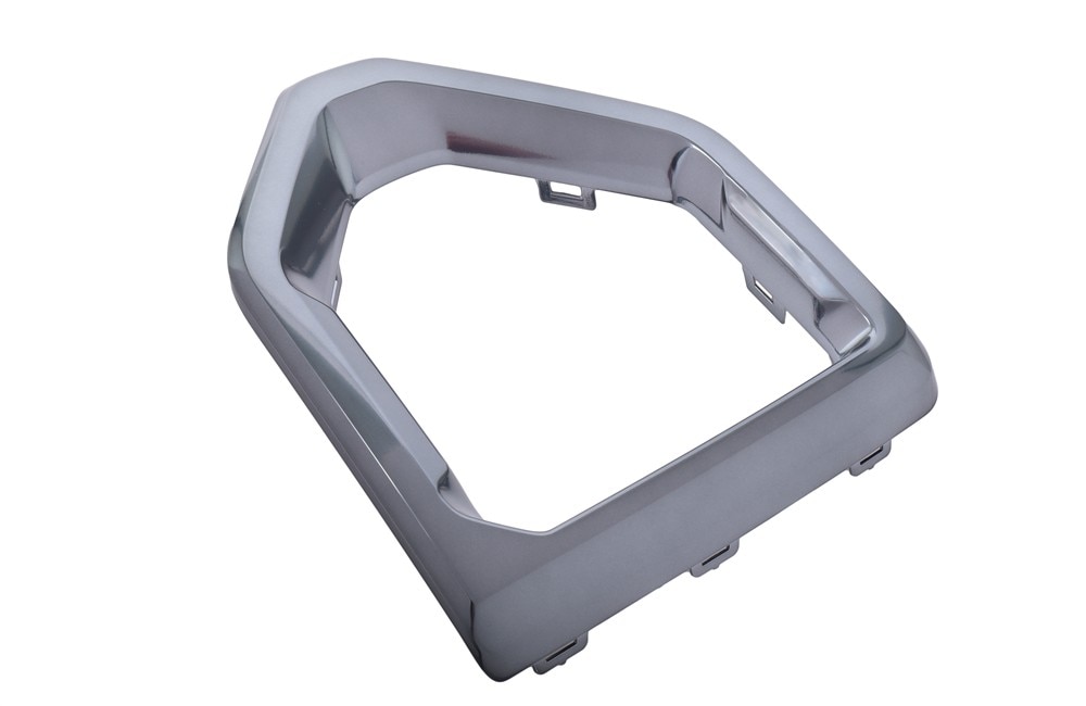 GM Genuine Parts Nightrider Chrome Front Driver Side Fog Lamp Bezel Insert
