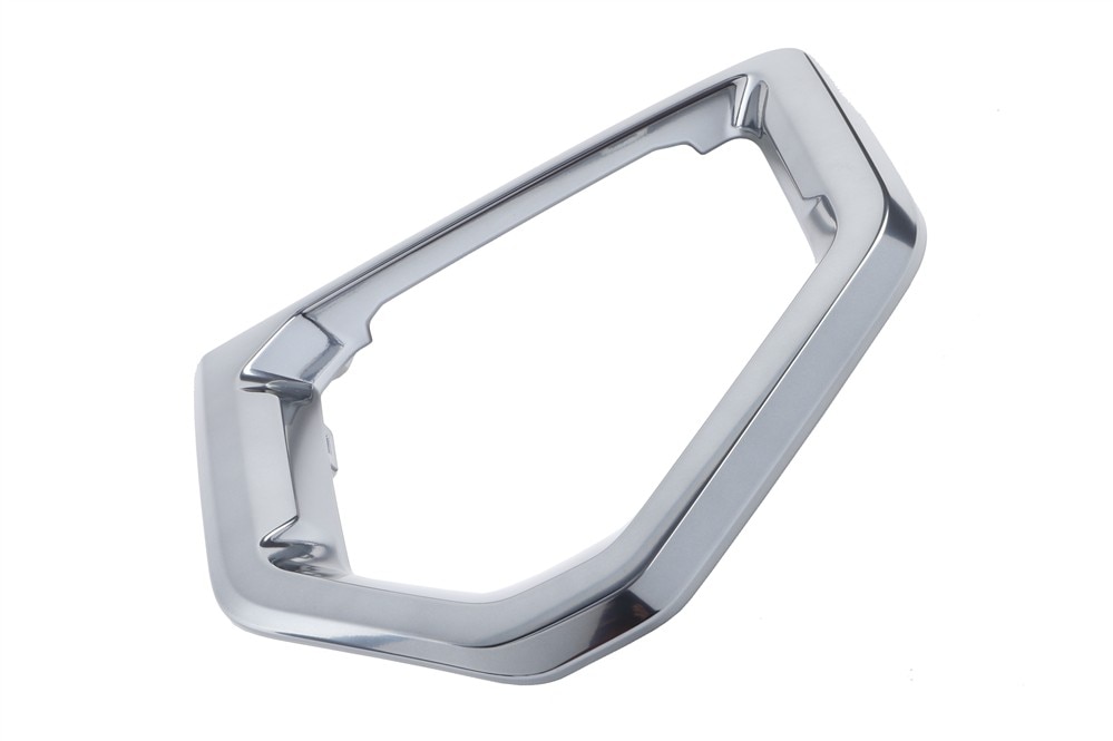 GM Genuine Parts Nightrider Chrome Front Passenger Side Fog Lamp Bezel Insert
