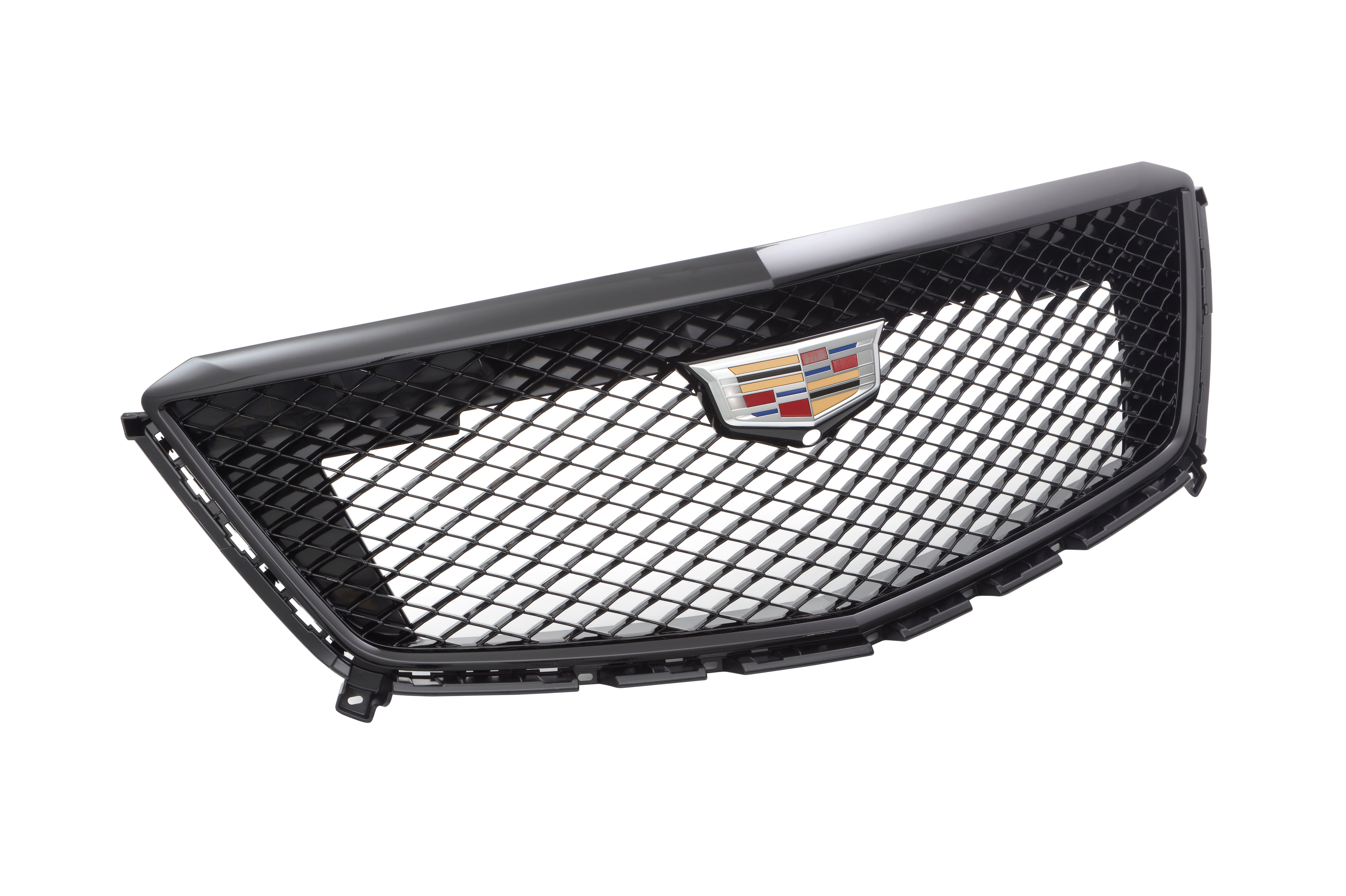 Cadillac Grille in Black (for Vehicles with HD Surround Vision