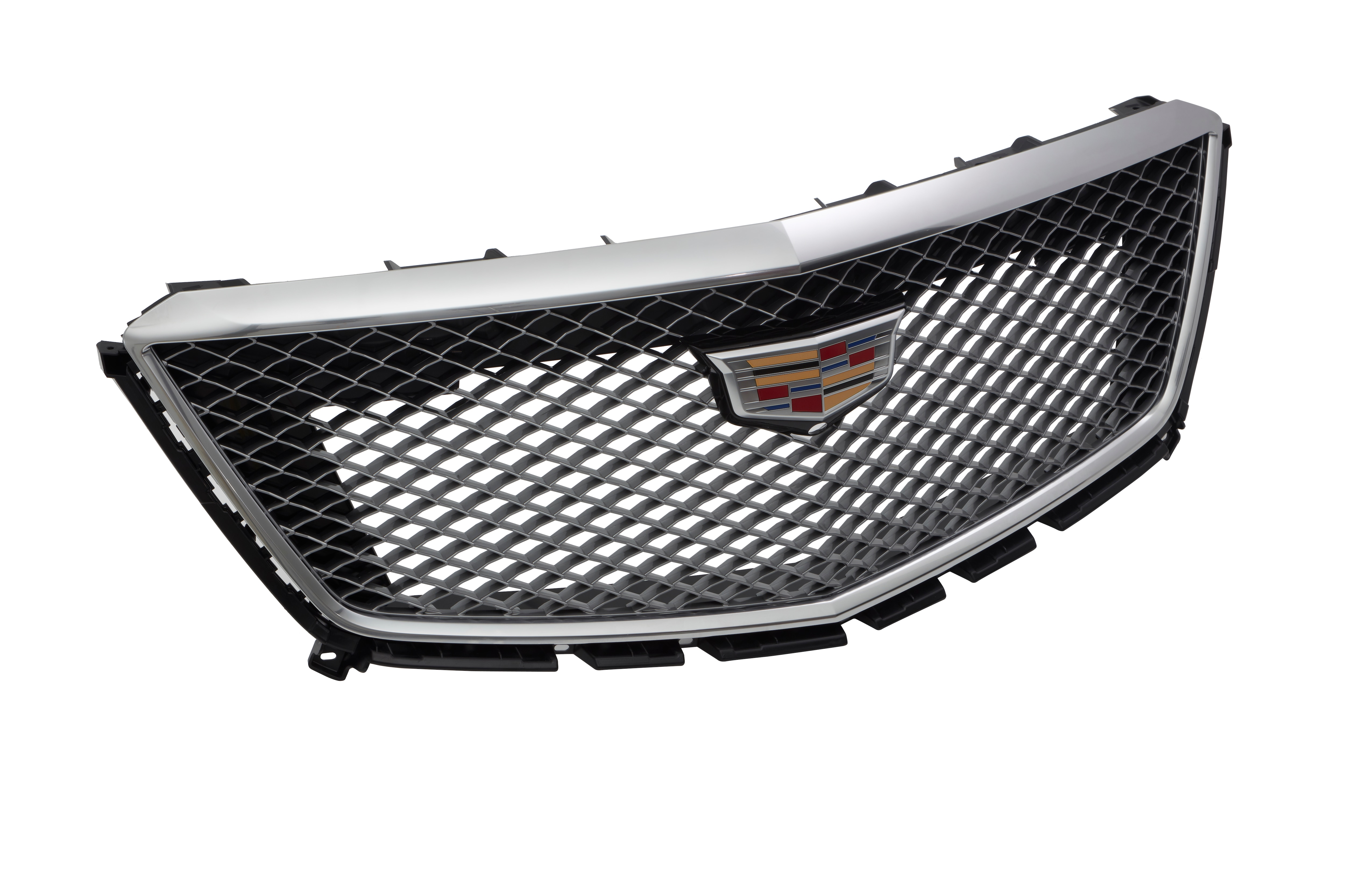Cadillac Grille in Midnight Silver (for Vehicles with HD Surround