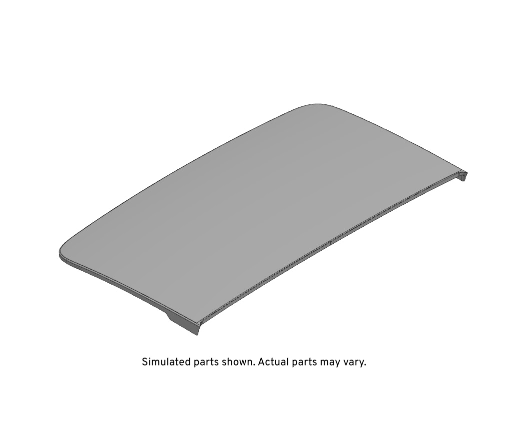 GM Genuine Parts Sunroof Window