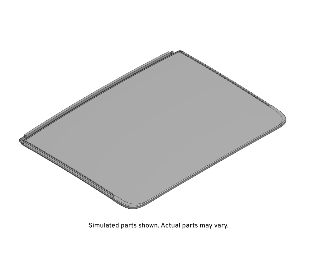 GM Genuine Parts Sunroof Glass