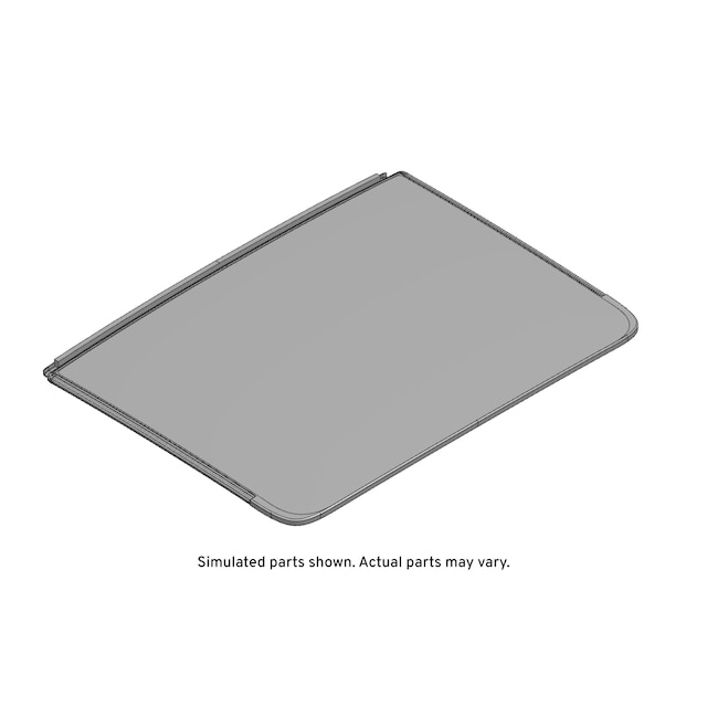 GM Genuine Parts Sunroof Glass
