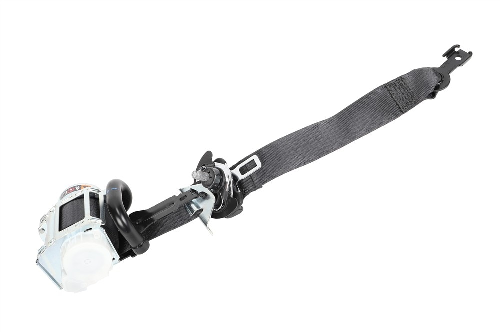 GM Genuine Parts Black Front Passenger Side Seat Belt Retractor Kit