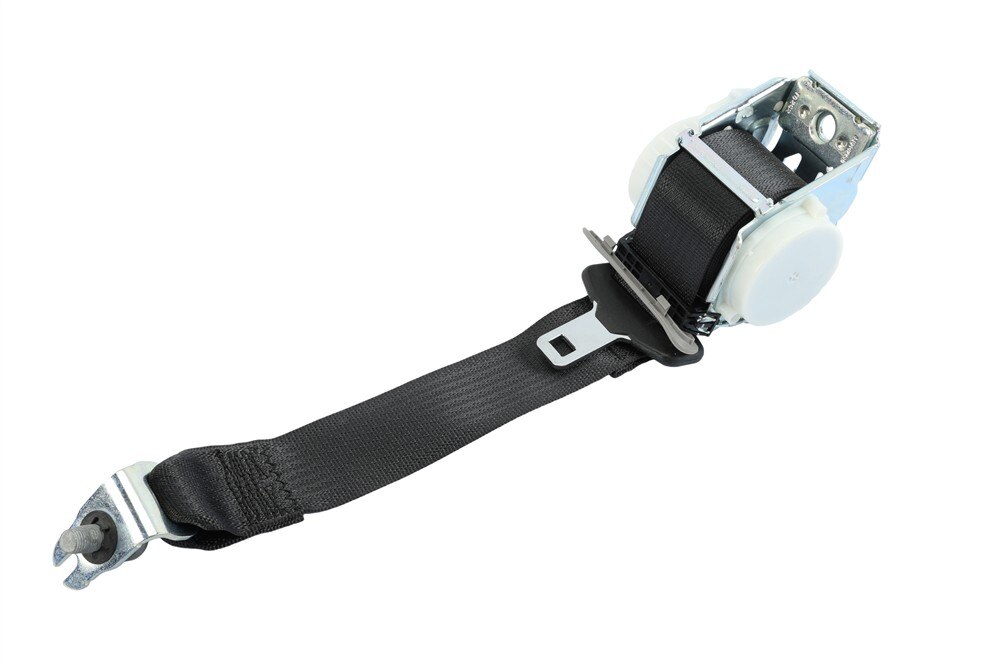 GM Genuine Parts Black Rear Driver Side Seat Belt Retractor Kit