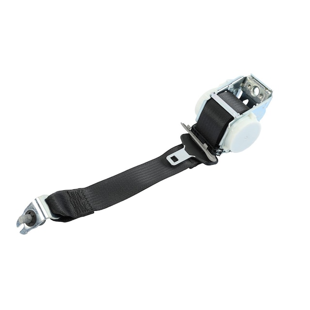 GM Genuine Parts Black Rear Driver Side Seat Belt Retractor Kit