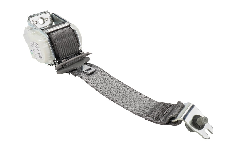 GM Genuine Parts Gray Driver Side Rear Seat Belt Retractor Kit