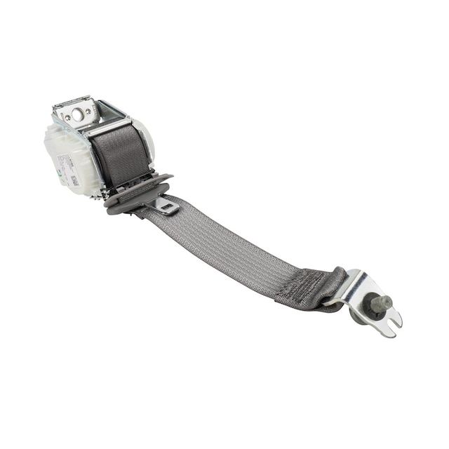 GM Genuine Parts Gray Driver Side Rear Seat Belt Retractor Kit