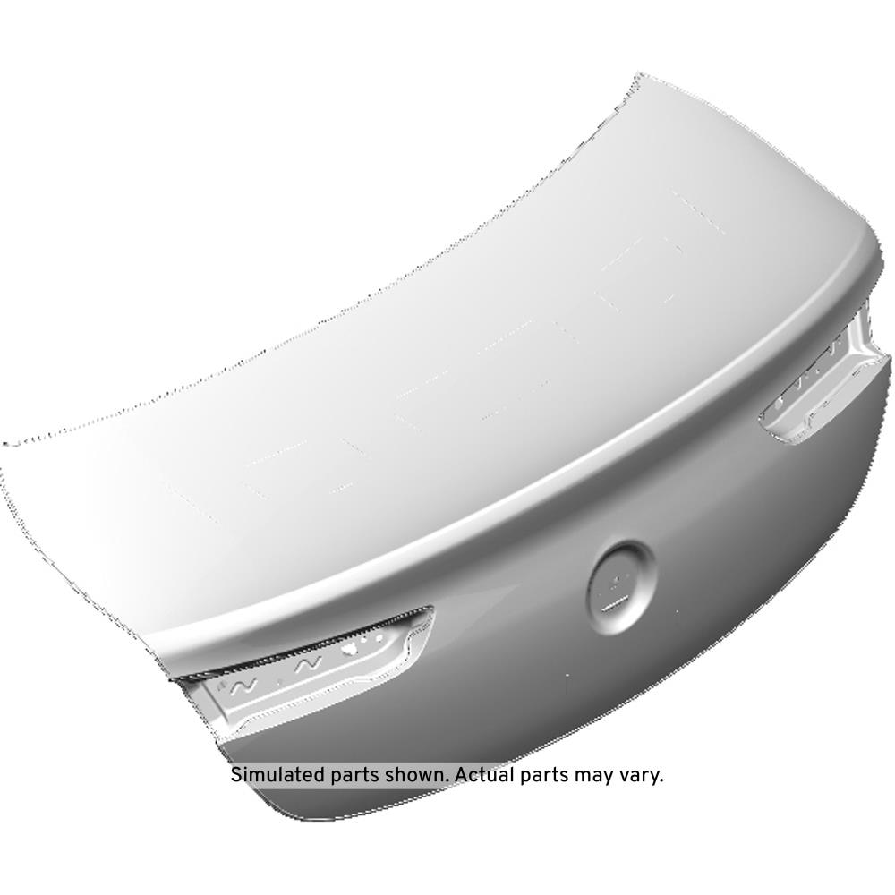 GM Genuine Parts Rear Compartment Lid