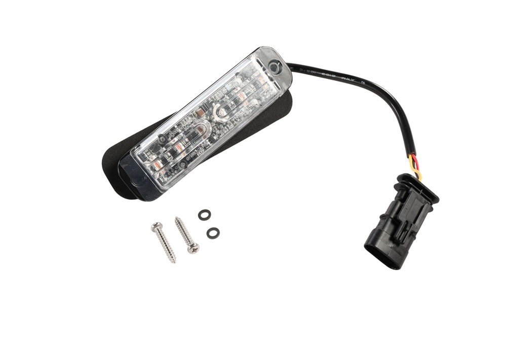 GM Genuine Parts Emergency Vehicle Warning Rear Lamp