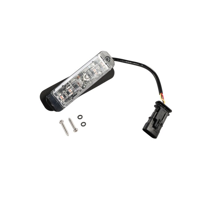 GM Genuine Parts Emergency Vehicle Warning Rear Lamp