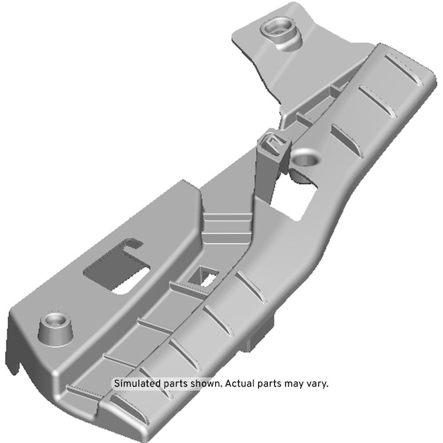 GM Genuine Parts Passenger Side Rear Body Structure Stop Lamp Bracket