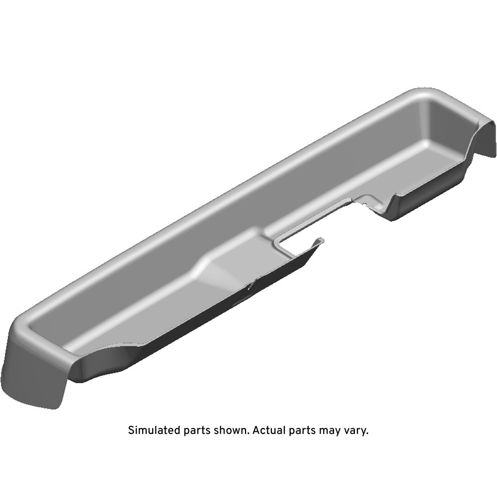 GM Genuine Parts Jet Black Floor Console Compartment Divider