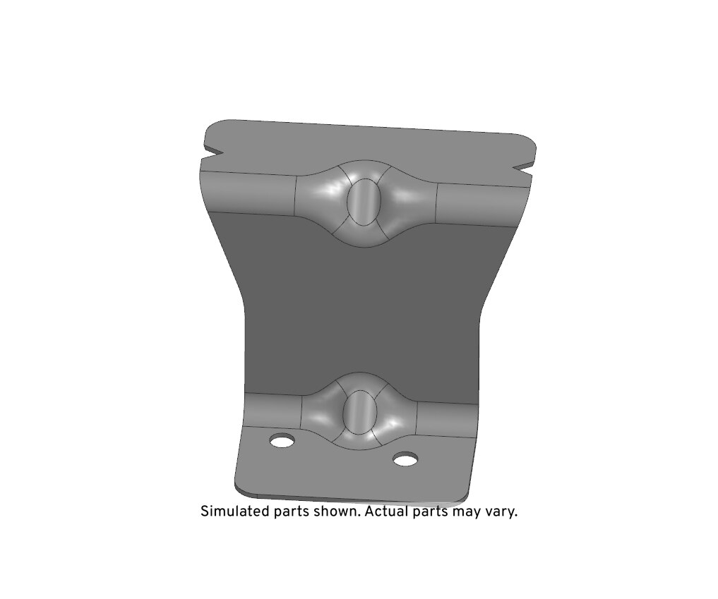 GM Genuine Parts Rear Compartment Panel Reinforcement