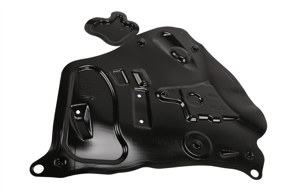 GM Genuine Parts Front Passenger Side Door Water Deflector