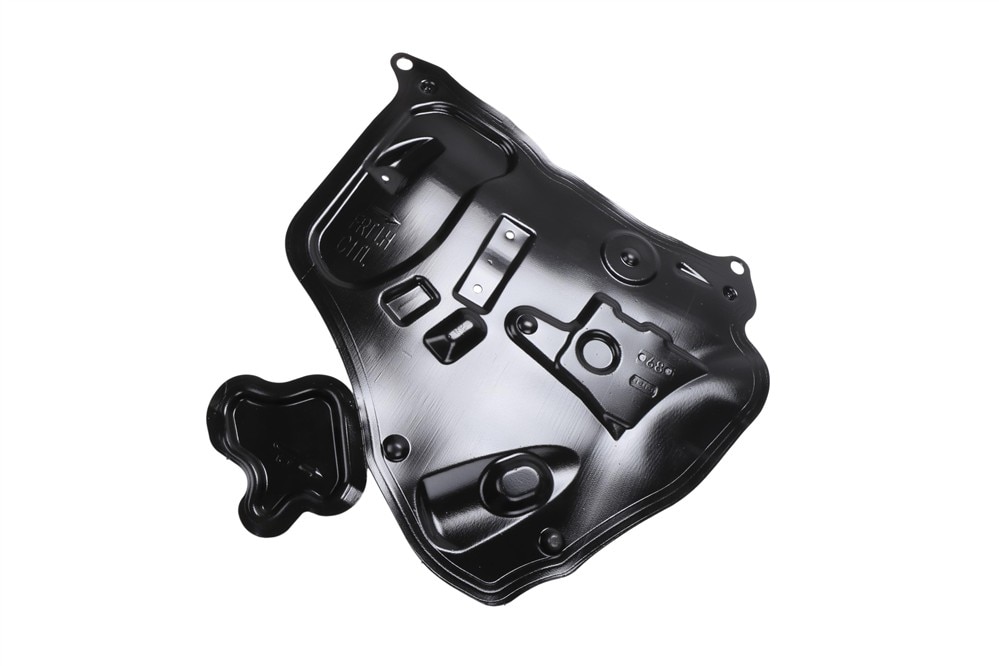 GM Genuine Parts Front Driver Side Door Water Deflector