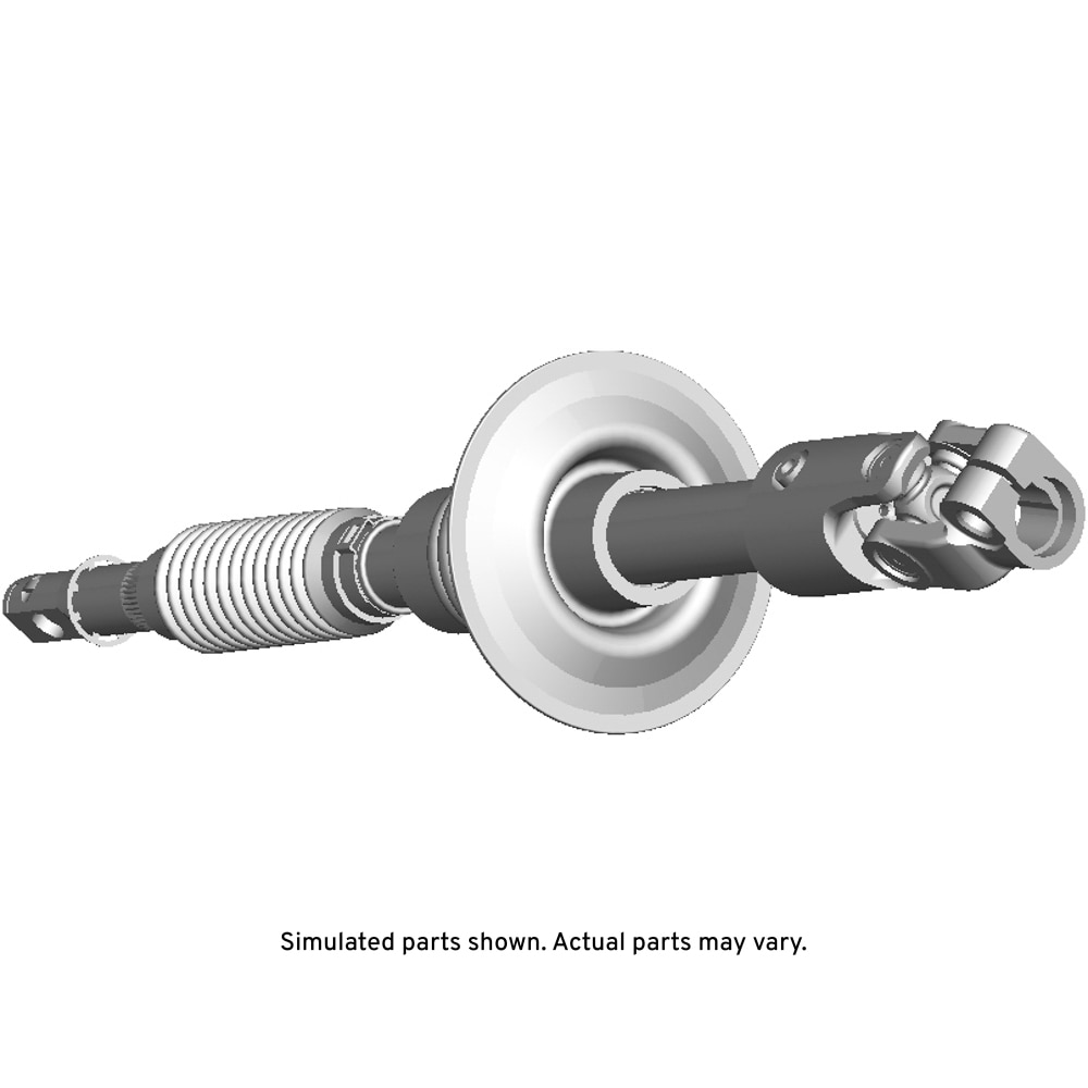 GM Genuine Parts Intermediate Steering Shaft