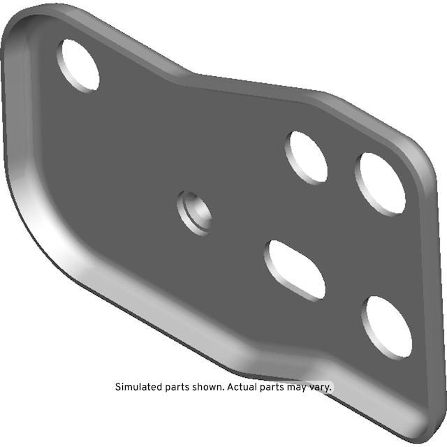 GM Genuine Parts Front Driver Side Bumper Fascia Support Outer Brace