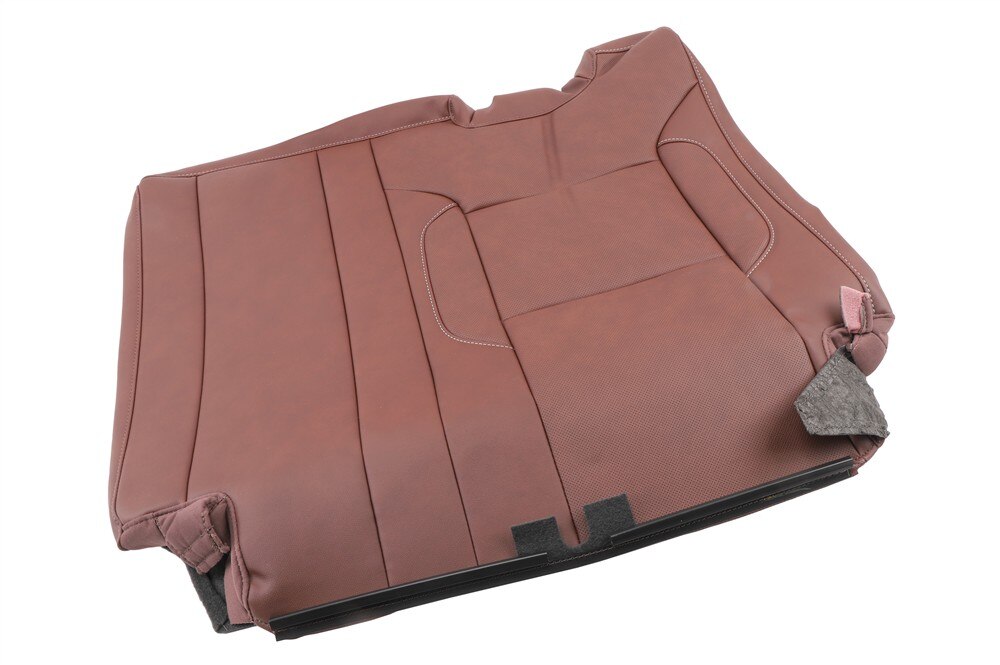 GM Genuine Parts Pillion Brown Sauvage Passenger Side Seat Back Cover