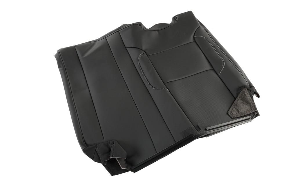 GM Genuine Parts Jet Black Driver Side 3rd Row Seat Back Cover