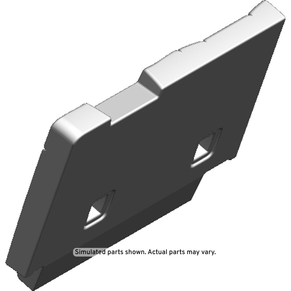 GM Genuine Parts Gray 3rd Row Driver Side Seat Back Cover