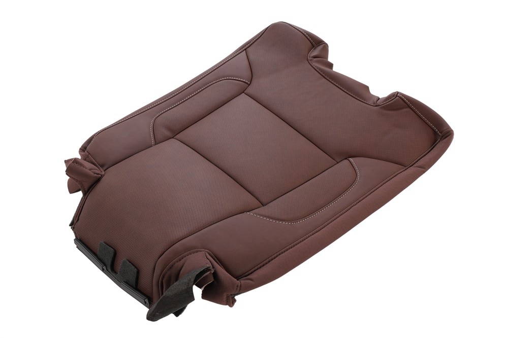 GM Genuine Parts Pillion Brown Sauvage Driver Side Seat Back Cover