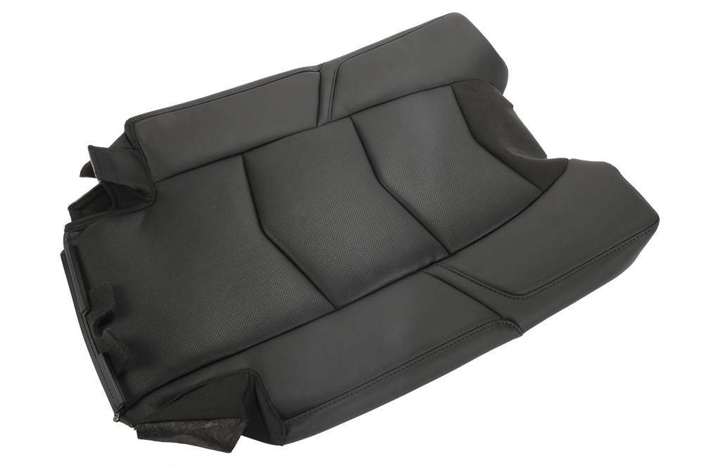 GM Genuine Parts Jet Black Passenger Side 3rd Row Side Seat Back Cover