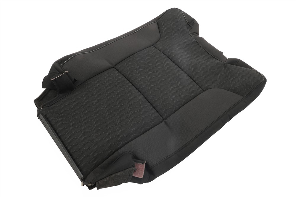 GM Genuine Parts Black Passenger Side 3rd Row Side Seat Back Cover